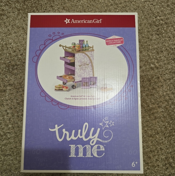 American girl airline cart NIB